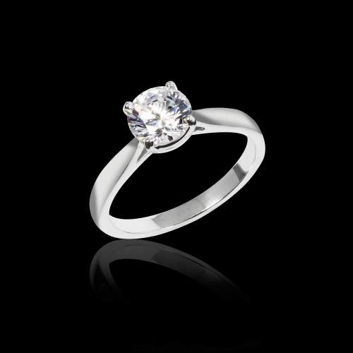 Signification d une bague solitaire que repr sente t elle